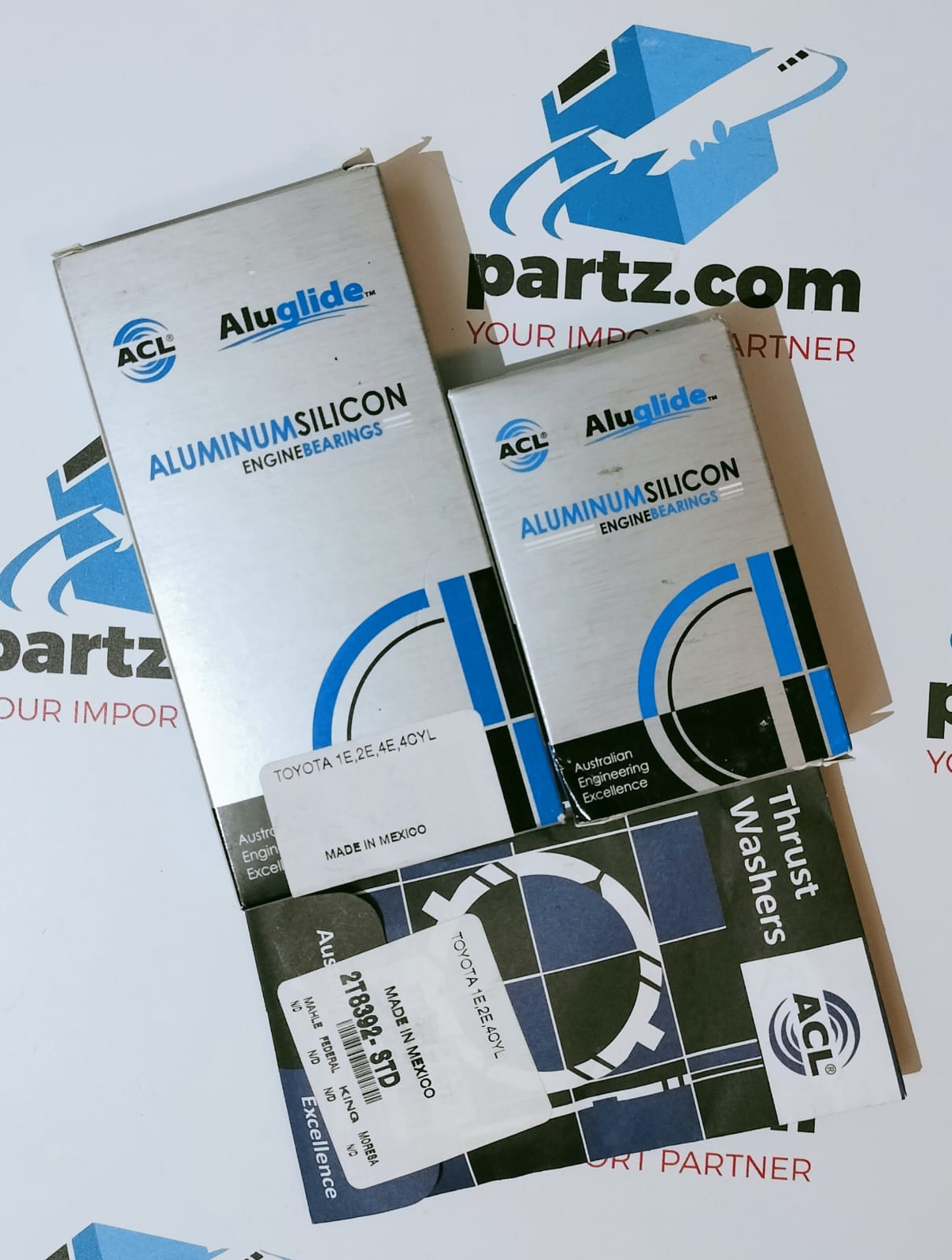 GLANZA 4EFTE ACL BEARINGS